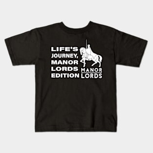 Tactics Manor Lords Kids T-Shirt